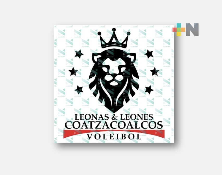Club de Voleibol Leonas y Leones de Coatzacoalcos busca afianzarse en 2024